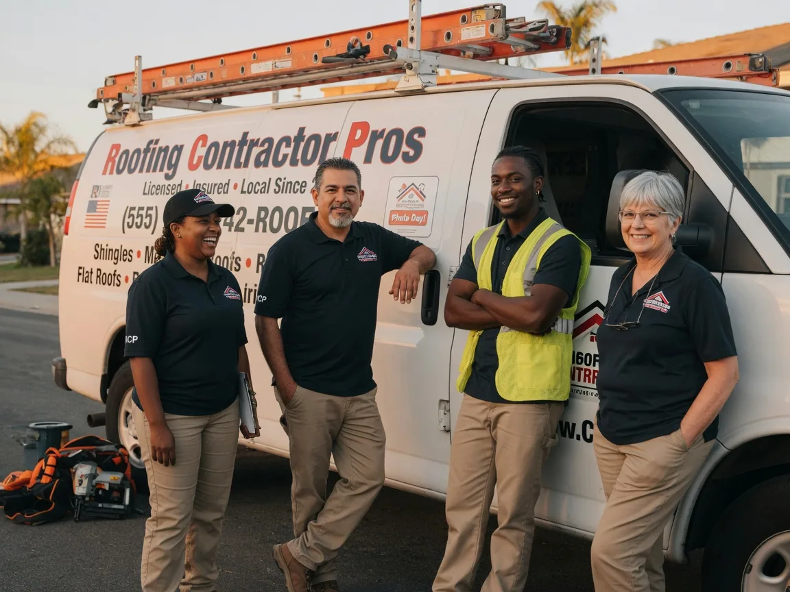 Local Roofing Contractors company in Blackwood, NJ